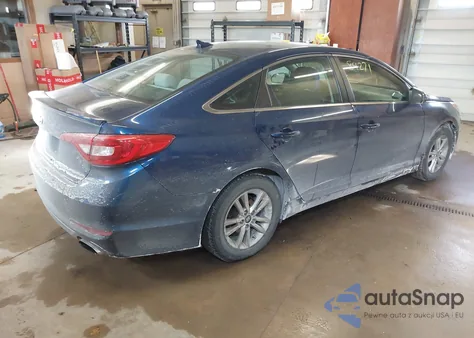 2016 Hyundai Sonata Se из США, поврежденный, VIN 5NPE24AF9GH387512